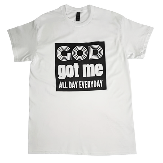 GOD got me - Maze T-Shirt